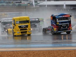 24 Heures du Mans Camion: "superMAN"