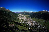 Davos : Forum économique mondial très écologique !