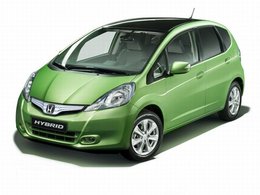 Mondial de Paris 2010 : la Honda Jazz hybride en première mondiale !
