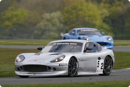 Razzia Ginetta en GT4 EC à Silverstone!