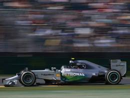 F1 GP d'Australie : Rosberg a du jus, les autres beaucoup moins