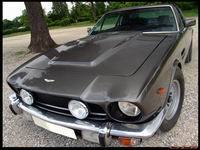 La photo du jour: Aston Martin V8.
