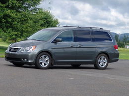 Près de 900,000 Honda Odyssey rappelés pour un risque d'incendie