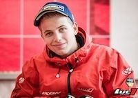 Jordan Collard arrête le Supermotard