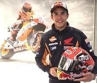 Marquez renouvelle son contrat avec Shoei pour deux saisons