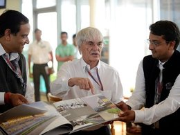 Ecclestone accepte l'idée du retour du GP de France en 2013