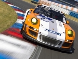 Les lauréats du Mans sur la 911 GT3 Hybrid