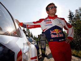 WRC Finlande : qui c'est le patron ? Loeb évidemment