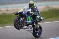 MotoGP - Assen Rossi : « la course sera peut-être compliquée »