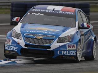 WTCC-Oschersleben: La pole pour Muller.