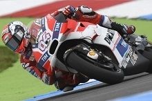 MotoGP - Assen Qualifications : Dovizioso Lüthi et Bastianini sous la pluie