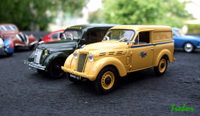 Miniature : 1/43ème - Renault Juvaquatre fourgonnette