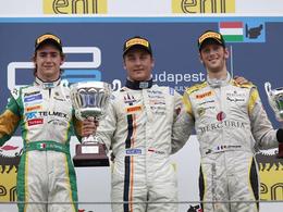 GP2 Budapest Course 2 : Coletti vainqueur, Grosjean accentue son avance