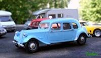 Citroën C4III Berline Commerciale 1930 Marron - Miniature 1/43ème Techni-France