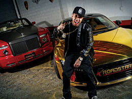 Le rappeur Tyga n'a que 22 ans, mais son garage est déjà bien fourni !