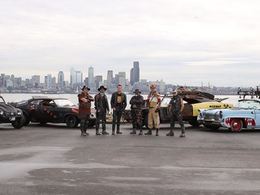Insolite: Uber a embauché la horde de Mad Max comme chauffeurs