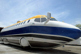 Un avion sans aile comme limousine