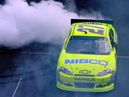 Nascar-Indianapolis: Première victoire pour Menard !