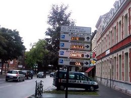 Insolite: des parkings souterrains sulfureux à Lille