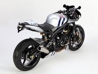 Une Triumph Street Triple 675 à la sauce LSL