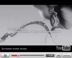 Vidéo Audi A5: the first coupé
