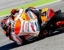 Moto GP – Grand Prix de San Marin J.2 : Marc Marquez n'est pas sur la première ligne