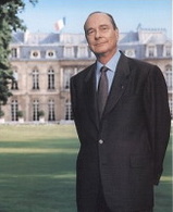 Jacques Chirac appelle à une "révolution écologique"