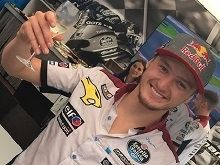 MotoGP - Assen Miller : champagne !