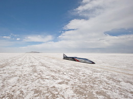 Record électrique : la Venturi "Jamais Contente" a affiché une vitesse de pointe de 515 km/h !