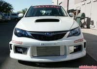 Subaru WRX Vivid Racing