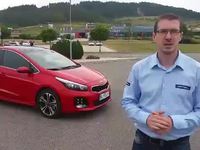 Vidéo - Kia Cee'd restylée : premières images de l'essai en direct de Slovaquie