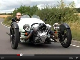 Fifth Gear - Morgan Threewheeler, un Spitfire sans aile
