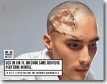 Une publicité de la Sécurité routière récompensée