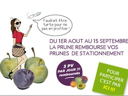 Les producteurs de prunes vous remboursent votre pv
