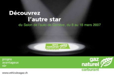 Salon de Genève : le gaz naturel carburant aura le vent en poupe