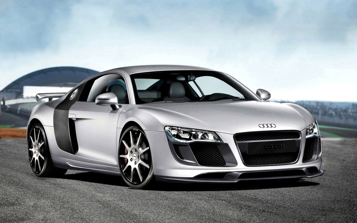 Essen show : Audi R8 PPI 460 ch