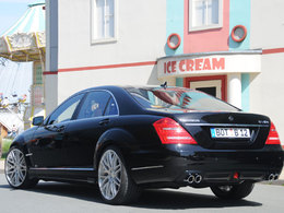 Brabus iBusiness SV12 R : le temps c'est de l'argent, beaucoup d'argent et des chevaux aussi
