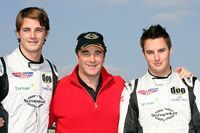 Les frères Mansell en Champ Car Atlantic