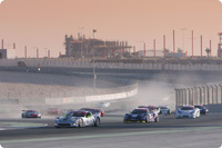 FIA GT3: Vannelet et Moser sacrés à Dubaï sur leur Ferrari