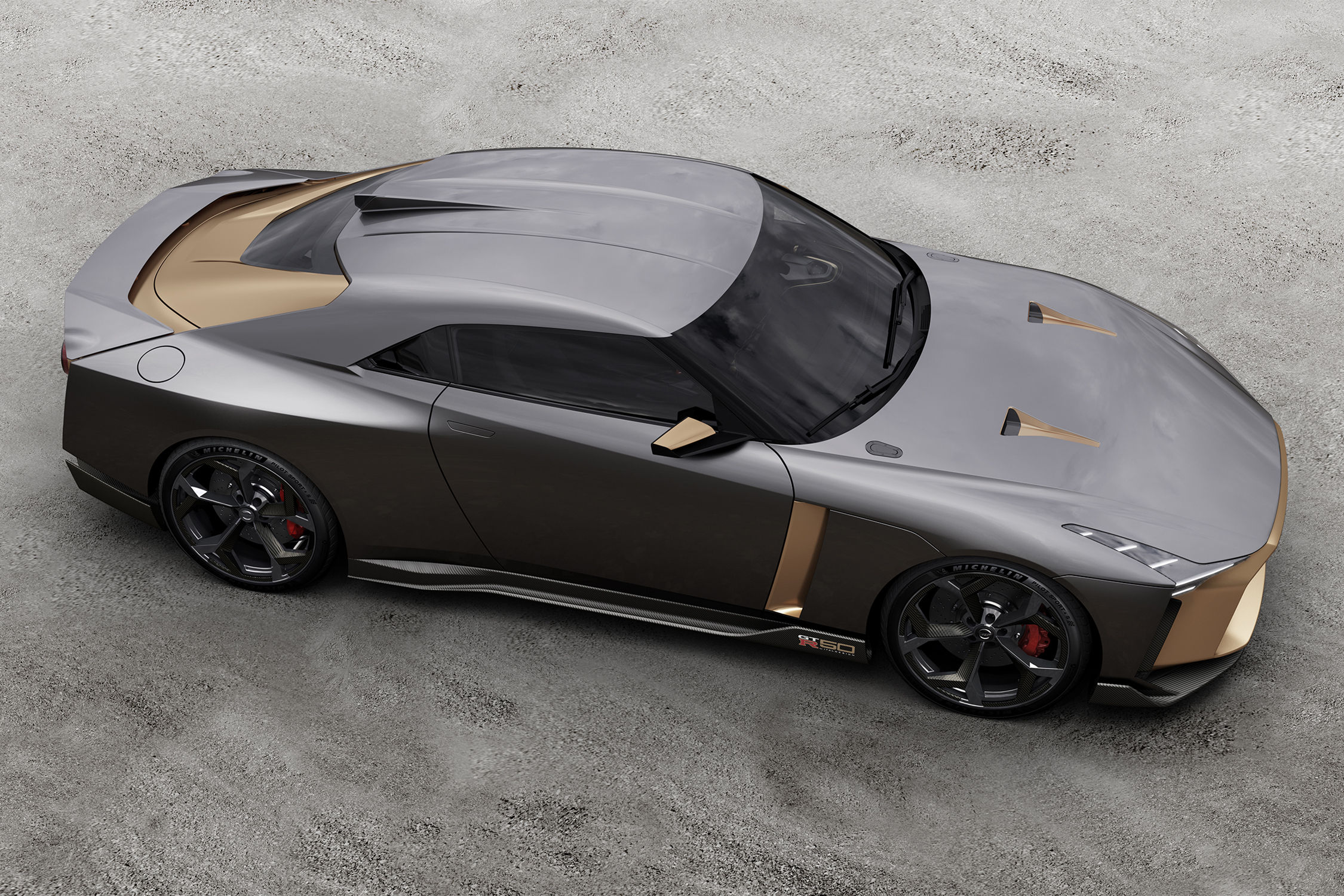Gt R 50 Nissan et Italdesign dévoilent un prototype : la GT-R50