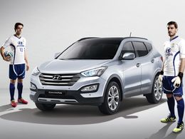 Kaka et Casillas, ambassadeurs de Hyundai pour la coupe du monde 2014