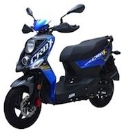 Nouveauté Scooter : Sym dévoile le Crox 50 cm3