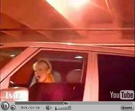 Paris Hilton et son Range Rover... ne restez pas derrière !
