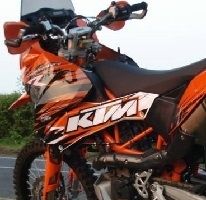 Nouveauté - KTM : une famille de 800 est annoncée