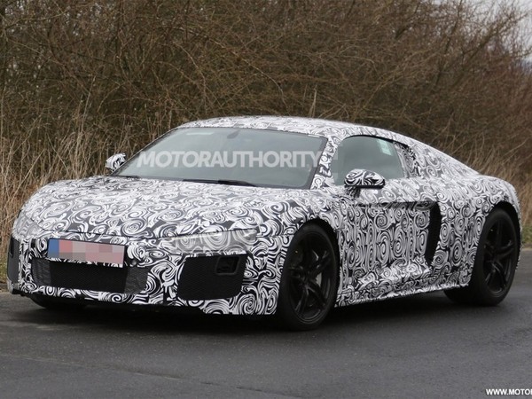 Surprise : la future Audi R8 de sortie