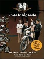 ATS Motorcycles au Salon Moto Légende à Paris