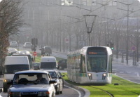 Paris 13e arrondissement : le tramway glisse sur un tapis vert...