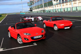 Le MX-5 fêtera ses 20 ans aux 24 Heures du Mans
