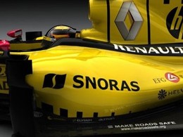F1 - Un nouveau sponsor pour Renault : la banque Snoras