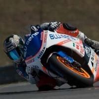 Moto GP - Moto 2: Di Meglio a roulé avec une Moto 2